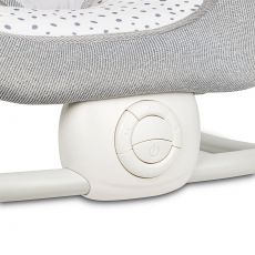 Шезлонг – електрокачель Lionelo Pascal Grey Dove